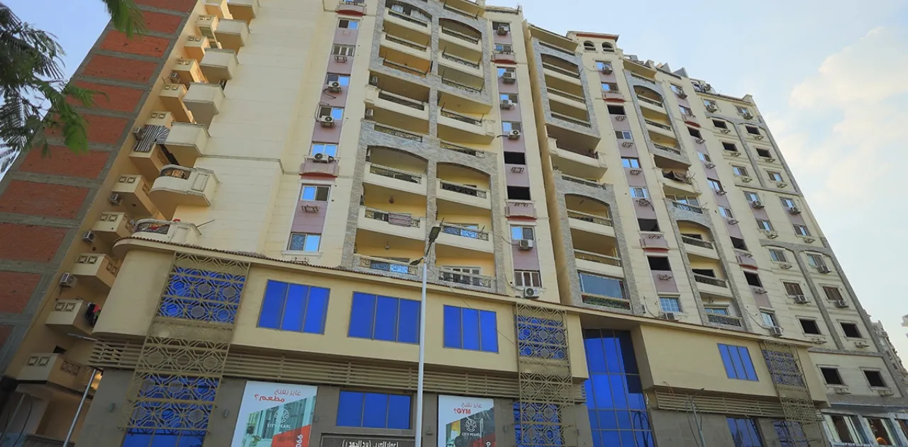 شقق جديدة بالتقسيط في الغربية
